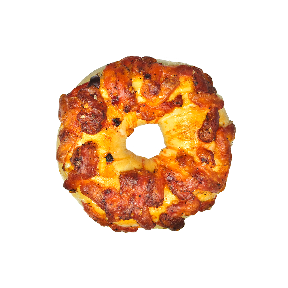 Bajgiel do żucia na bazie pieprzu Teng Bajgiel z kurczakiem Bajgiel do żucia na bazie pieprzu Teng Bajgiel z kurczakiem