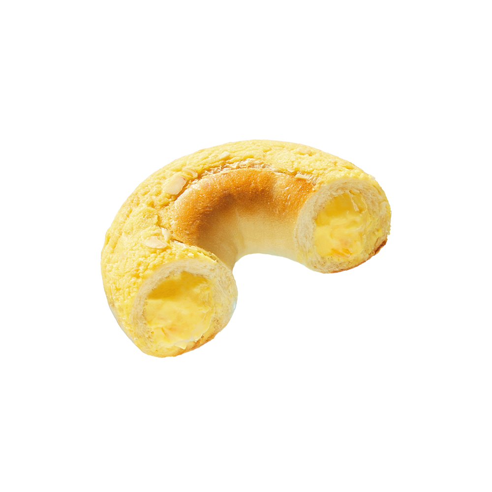 Tostowy bajgiel migdałowo-mango-kokosowy