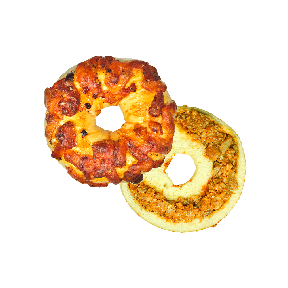 Bajgiel do żucia na bazie pieprzu Teng Bajgiel z kurczakiem Bajgiel do żucia na bazie pieprzu Teng Bajgiel z kurczakiem