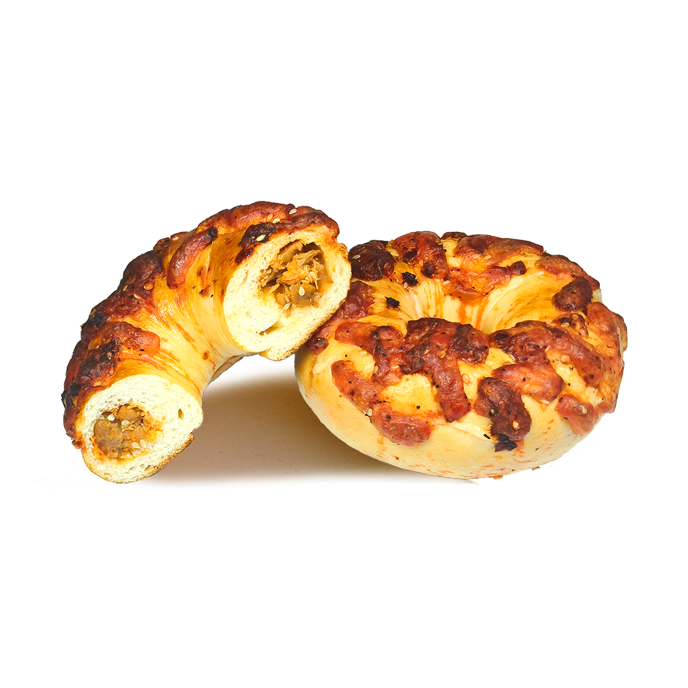 Bajgiel do żucia na bazie pieprzu Teng Bajgiel z kurczakiem