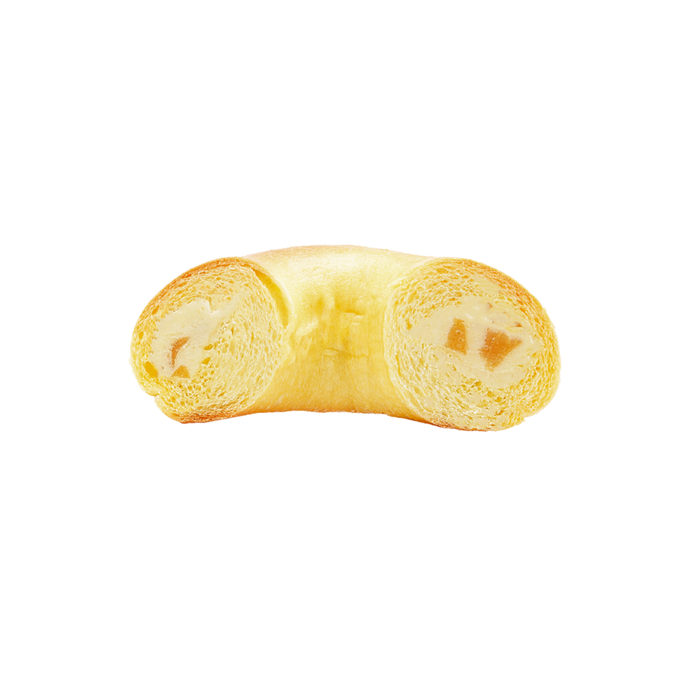 Bajgiel z serem kumkwatowym i masłem cytrynowym Bajgiel z serem kumkwatowym i masłem cytrynowym